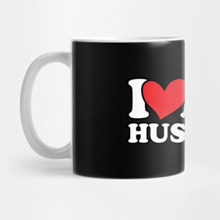 I love my husband Mug